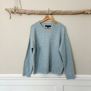 Vero Moda SOFT Sweater. Pale Blue Women's Size XL